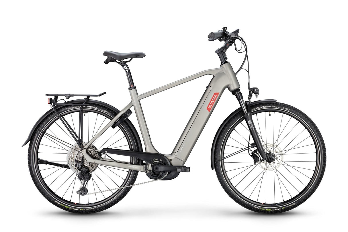 Victoria Elektro-Trekkingrad Manoc 6 (#1) E-Bike Vict. manoc 6 28 58 11sp weiß