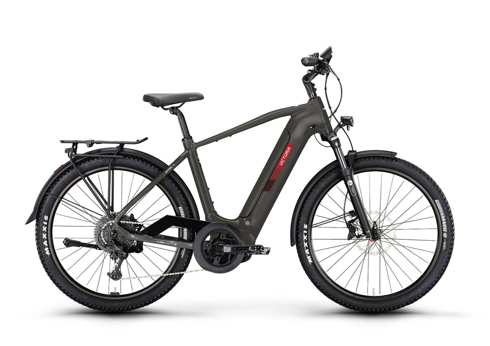 Victoria Elektro-SUV Avyon 4 (#1) E-Bike Vic.Avyon 4 27,5 48 Durchm. 9fach schwarz matt