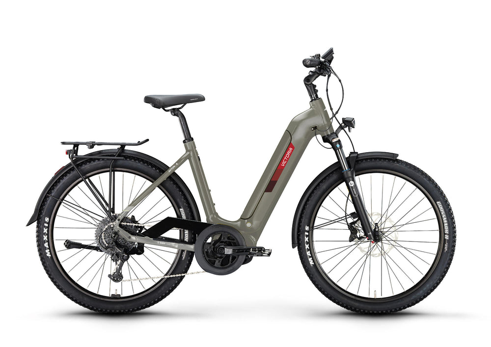 Victoria Elektro-SUV Avyon 6 (#1) E-Bike Vic.Avyon 6 27,5 51 Wave 10G grau matt