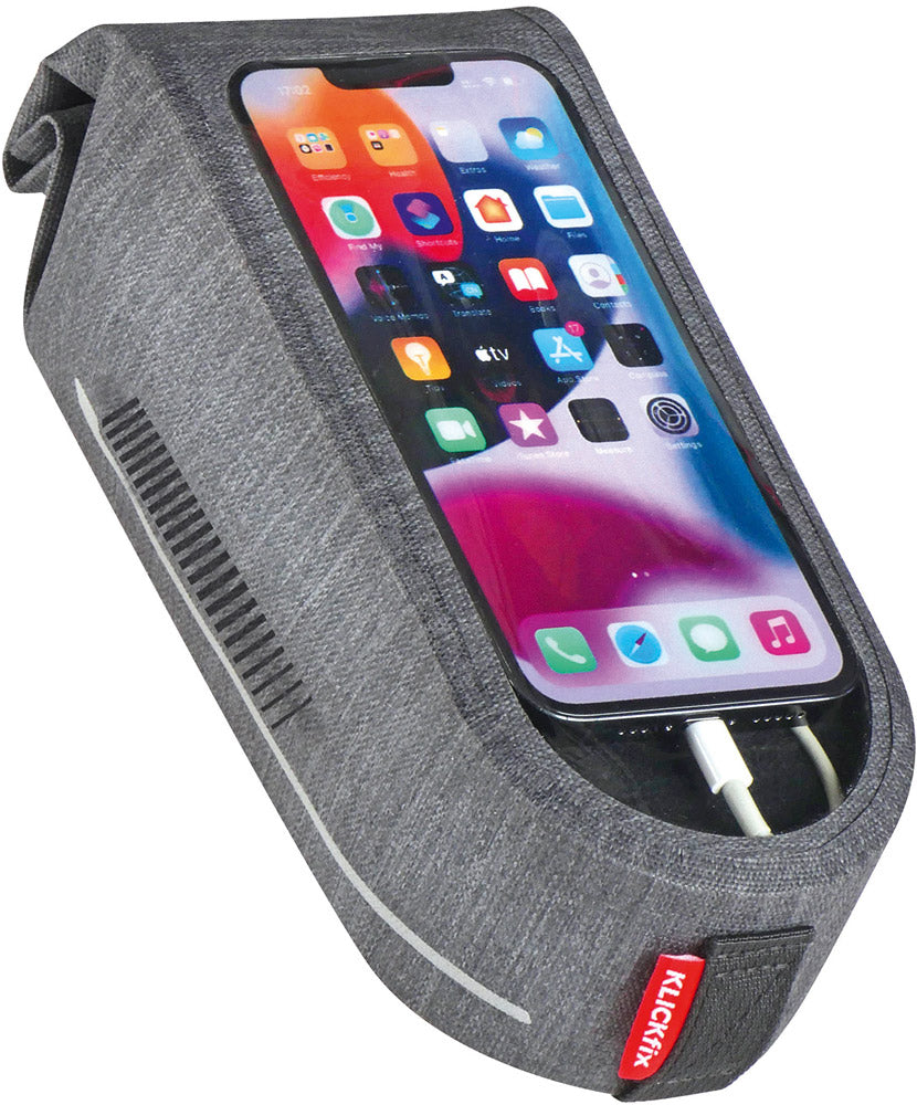 Rixen Kaul - klickfix klickfix Framebag Telefon wasserdichte Oberrohrtasche