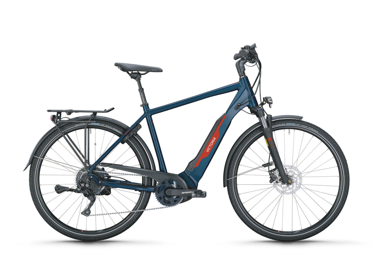 Victoria Elektro-Trekkingrad Tresalo 6 (#1) E-Bike Vict. Tresalo 6 28 48 10sp dunkle Nacht