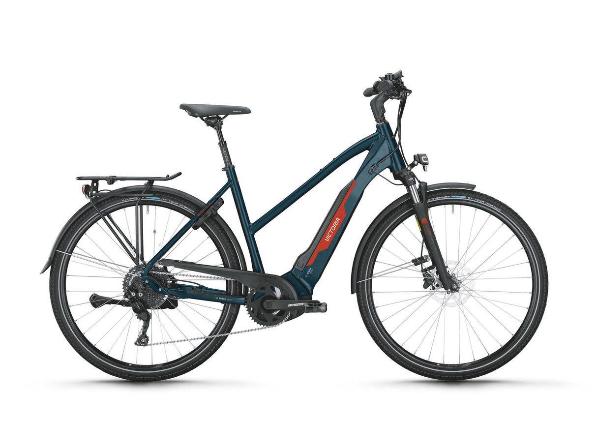 Victoria Elektro-Trekkingrad Tresalo 6 (#1) E-Bike Vict. Tresalo 6 28 53 10sp tra.dunkle Nacht