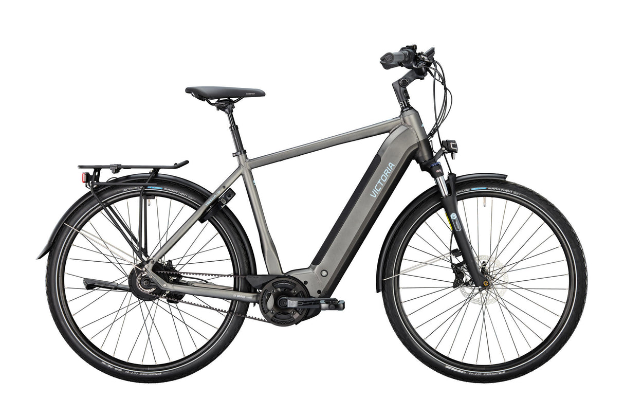 Victoria Elektro-Trekkingrad Tresalo 17 (#1) E-Bike Vict. Tresalo 17 28 50 usw. Fledermausschwarz