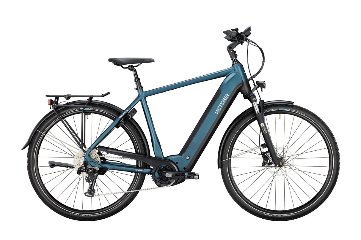 Victoria Elektro-Trekkingrad Tresalo 14 (#1) E-Bike Vict. Tresalo 14 28 55 10sp dunkle Nacht