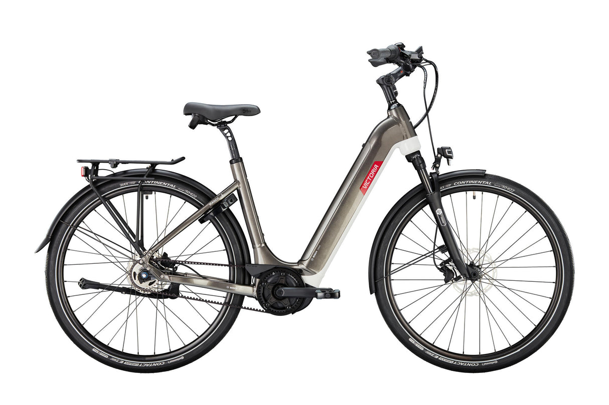 Victoria Elektro-Trekkingrad Manoc 3 (#1) E-Bike Vict. Manoc 3 28 54 Wave 5SP CB Quarzgrau