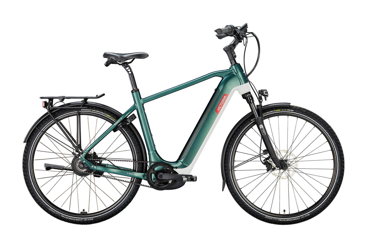 Victoria Elektro-Trekkingrad Manoc 5 Mod. 24 ebike manoc 5 28 50 herren etc. grün matt