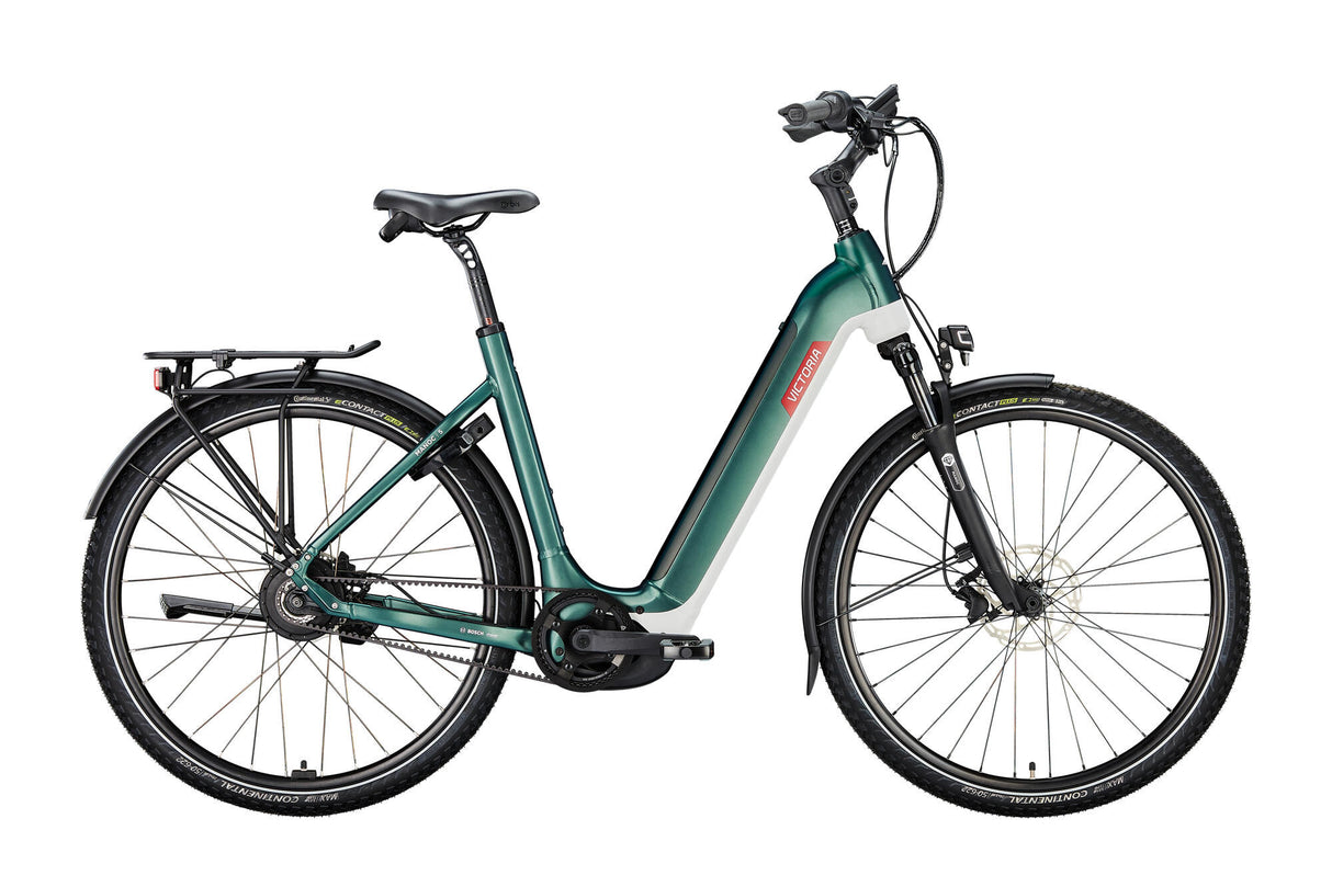 Victoria Elektro-Trekkingrad Manoc 5 (#1) E-Bike Vict. Manoc 5 28 46 usw. Wellengrün