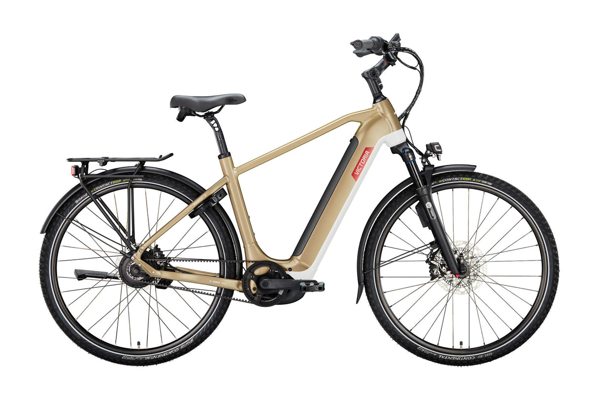 Victoria Elektro-Trekkingrad Manoc 7 (#1) E-Bike Vict. manoc 7 28 58 etc. grau