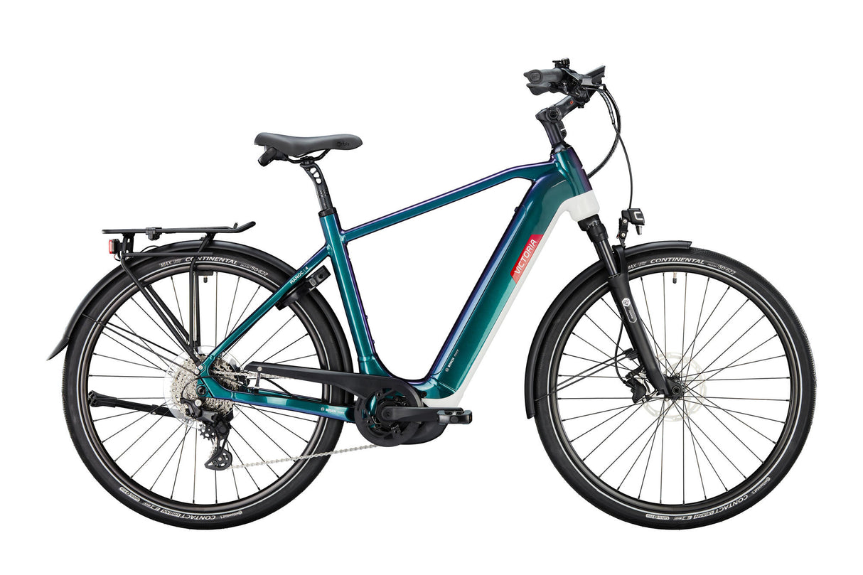 Victoria Elektro-Trekkingrad Manoc 4 Mod. 24 E-Bike Vict.Manoc 4 28 54 Diam.10sp Flip-Flop-Kappe.