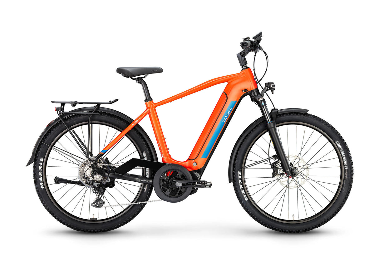 Victoria Elektro-SUV Avyon 6 (#1) E-Bike Vict. Avyon 6 28 48 10sp orange