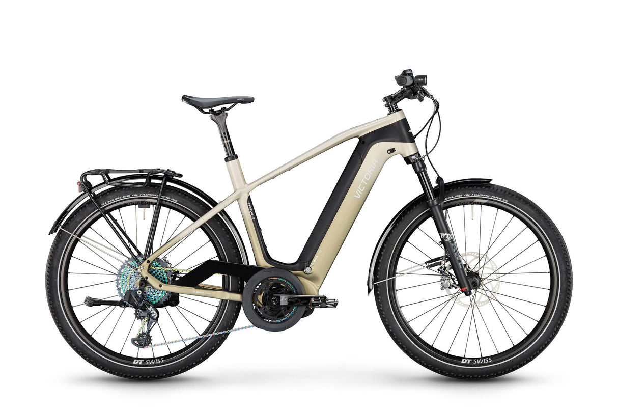 Victoria Elektro-SUV Fybron 8 (#1) E-Bike Vict.Fybron 8 28 58 12SP Weizenbeige