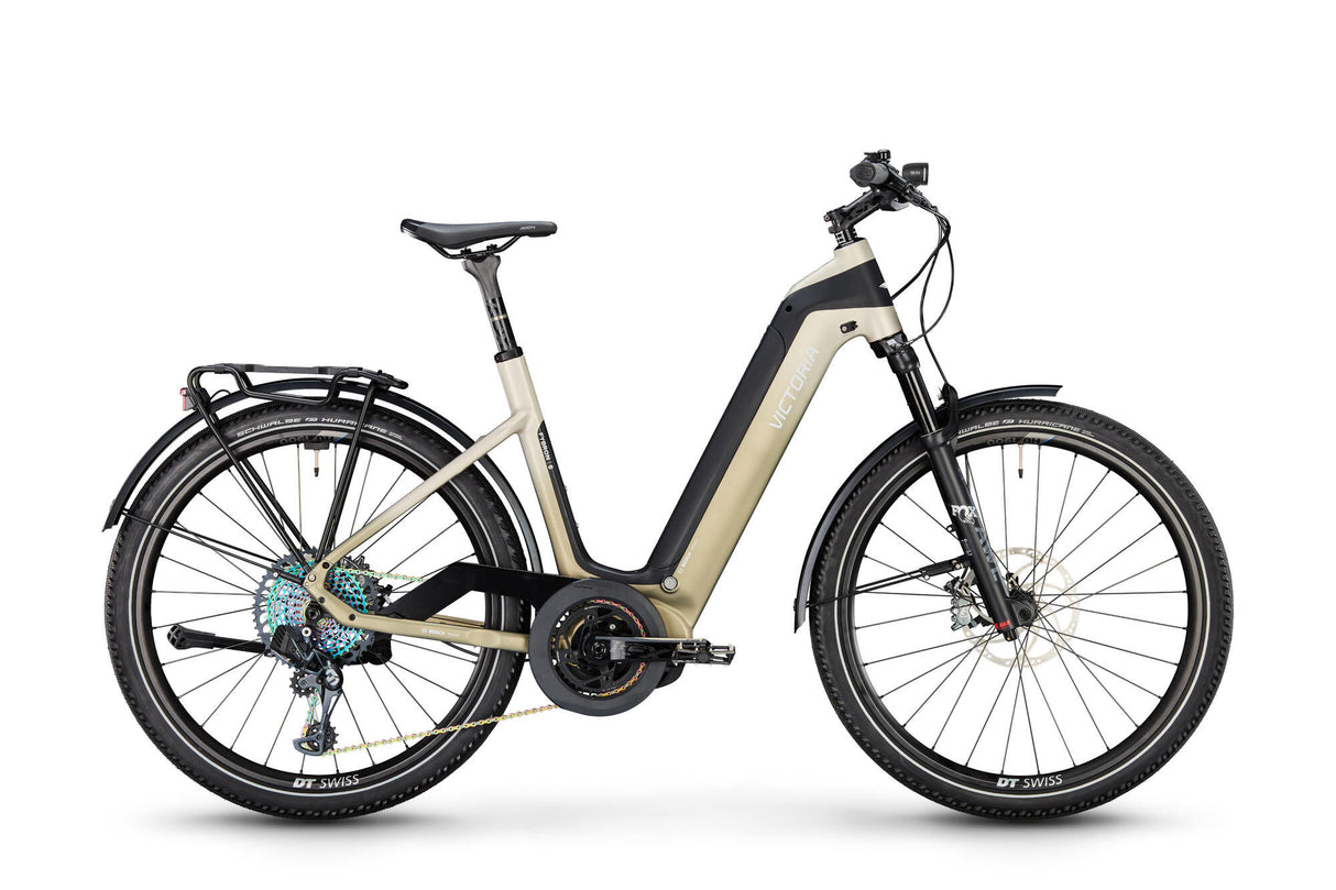 Victoria Elektro-SUV Fybron 8 (#1) E-Bike Vict.Fybron 8 28 51 12SP Wave Wheat Beige