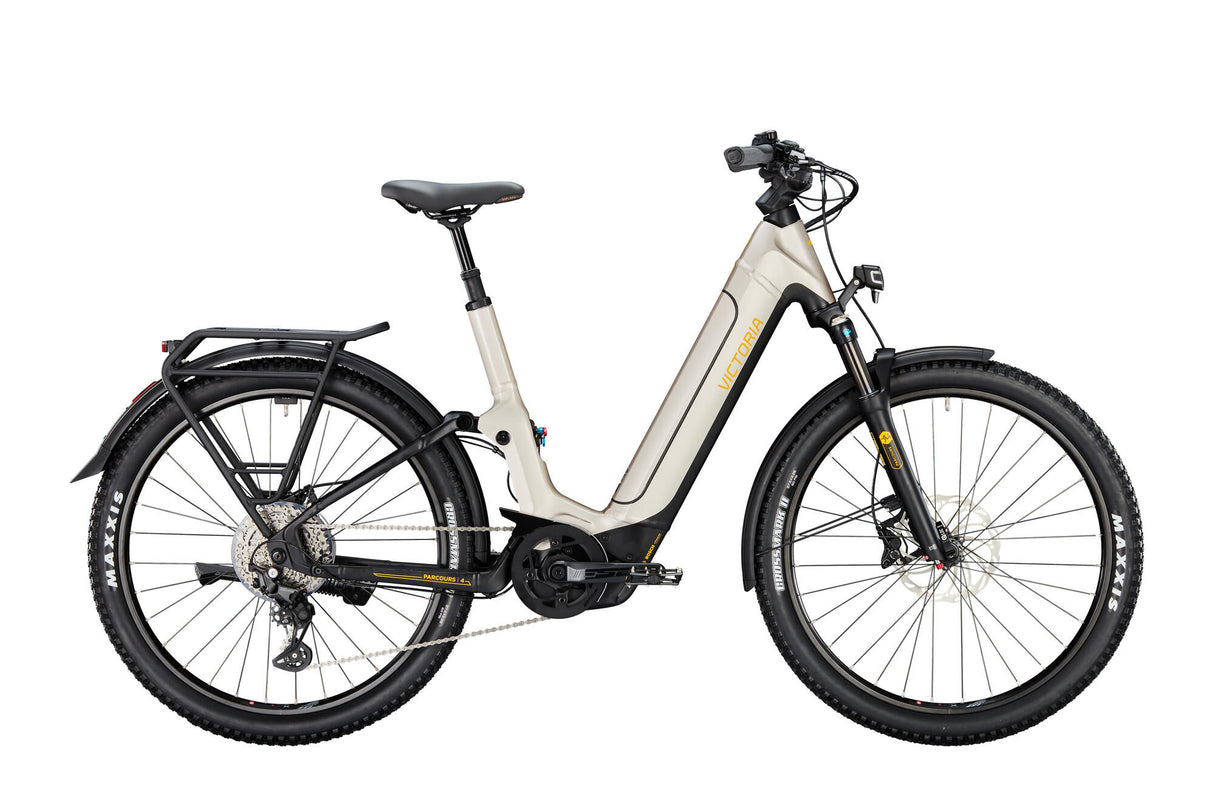 Victoria Elektro-Vollfederung Trail 4 (#1) E-Bike Vict.Parcours 4 28 56 10 SP Wave Grey