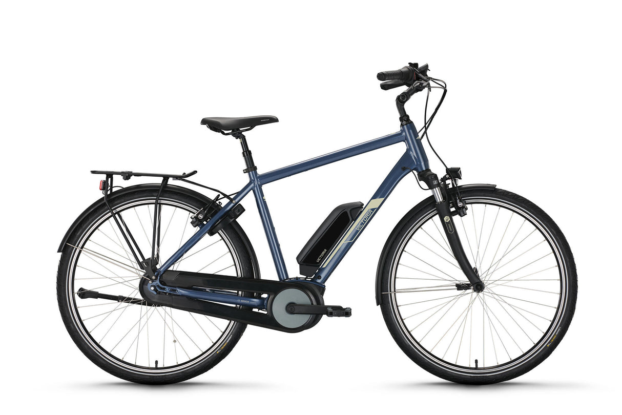 Victoria Elektro-Trekkingrad Cysalo 11 Mod. 24 E-Bike Vic.Cysalo 11 28 48 Durchm. 7sp Steinblau