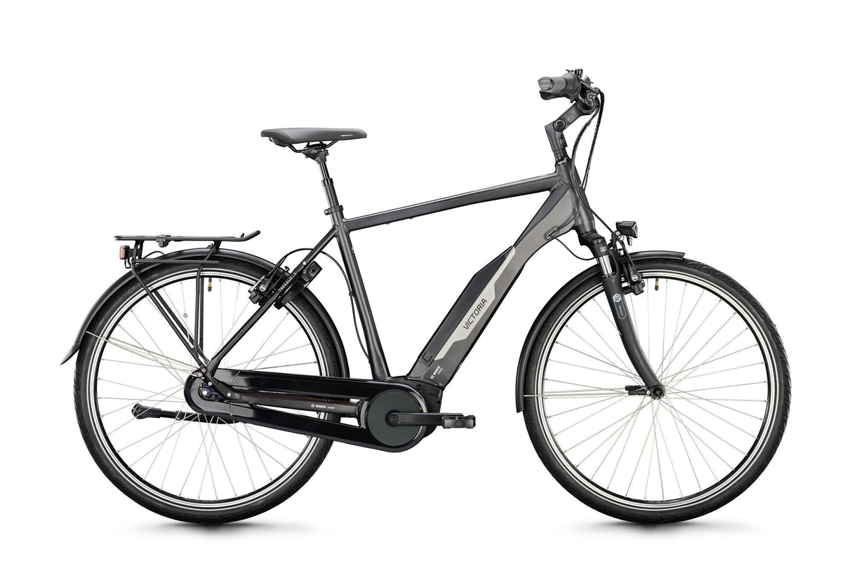 Victoria Elektro-Trekkingrad Tresalo 5 Mod. 24 E-Bike Vic.tresalo 5 28 58 Durchm. 7sp anthr. Matt
