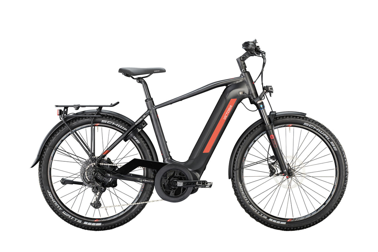 Victoria Elektro-SUV Avyon 10 (#1) E-Bike Vict. Avyon 10 28 58 11sp grau