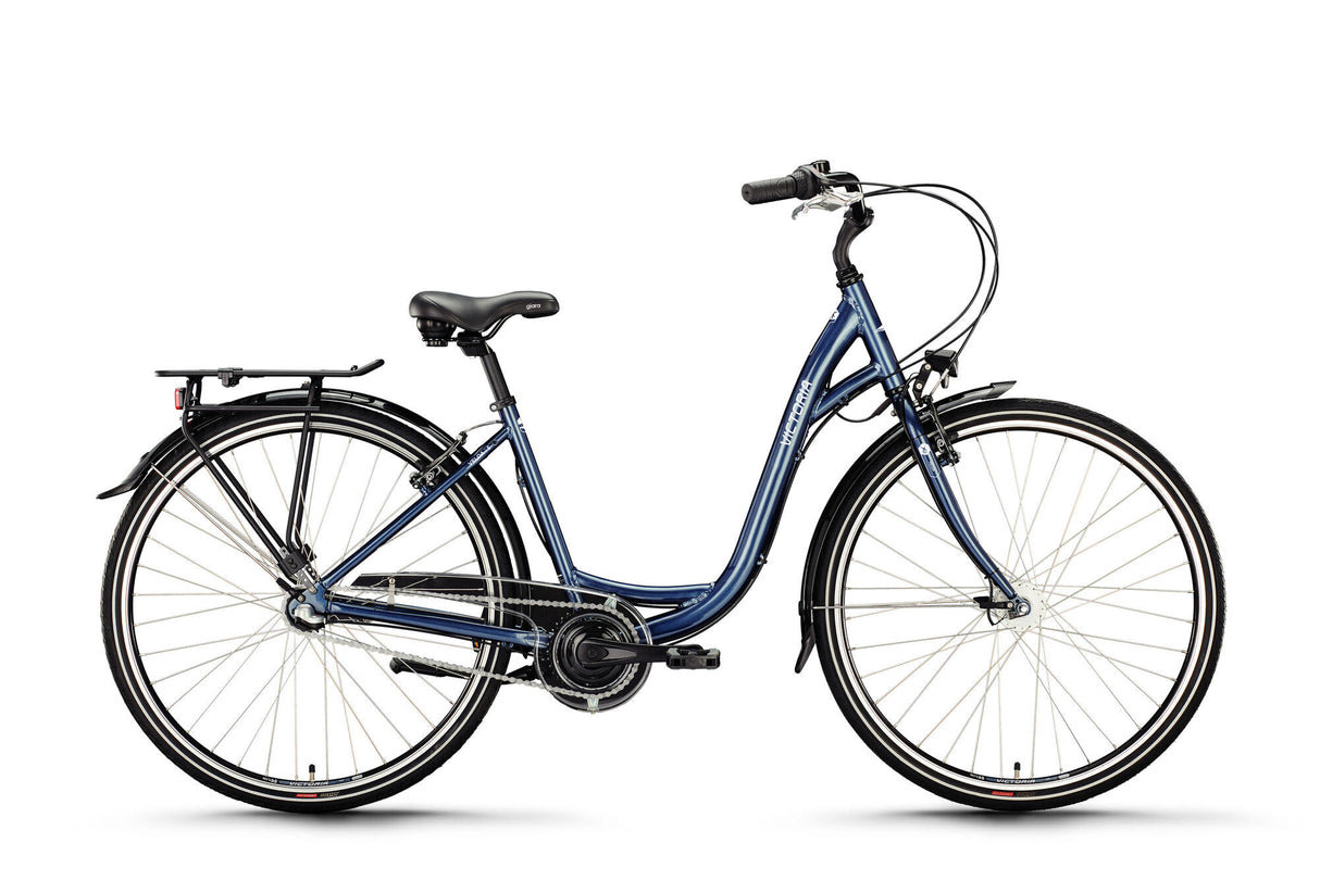 Victoria Citybike Classic 5 Mod. 24 Fahrrad Vict.Classic 5 28 45 Low Entry 7G Grau