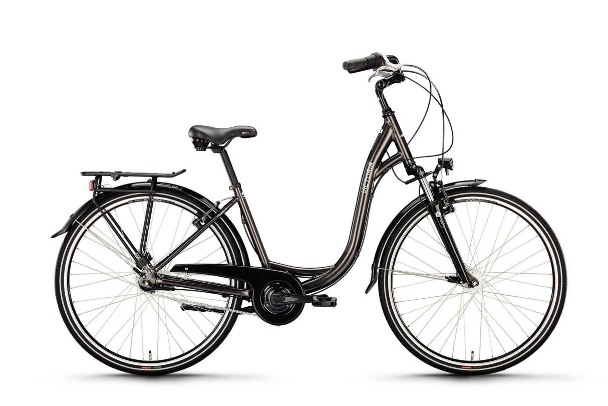 Victoria Citybike Classic 7 Mod. 24 Fahrrad Vict.Classic 7 28 55 Low Entry 7G anthr.