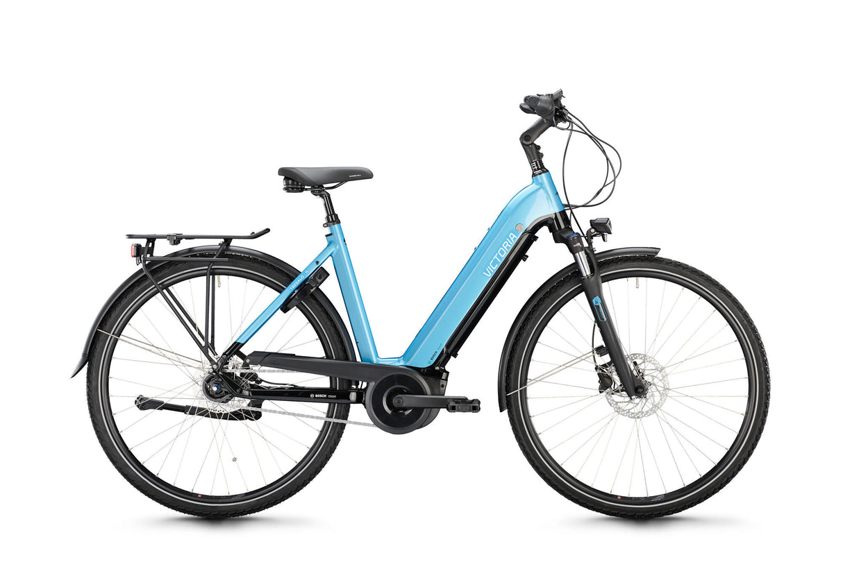 Victoria Elektro-Trekkingrad Tresalo 11 (#1) E-Bike Vict. Tresalo 11 28 51 7sp Wellenblau