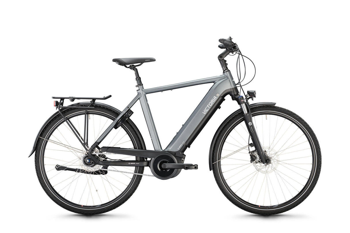 Victoria Elektro-Trekkingrad Tresalo 11 (#1) E-Bike Vict. Tresalo 11 28 50 7sp fh grau