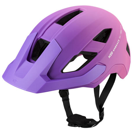 Ked Fahrradhelm-Umarmung L (58–62 cm) – mattrosa