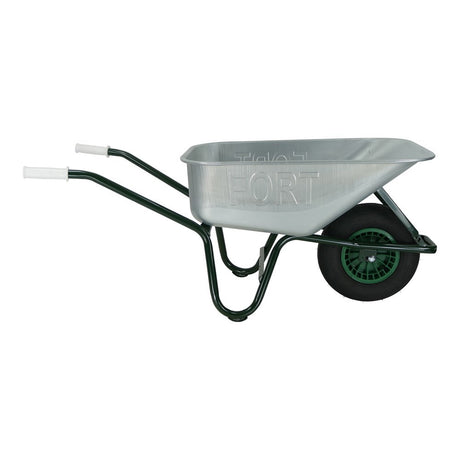 Fort Products Schubkarre 90l verzinkter Behälter lackierter Boden 1