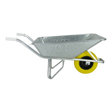 Fort Products Schubkarre 130l komplett verzinkt plus Rad