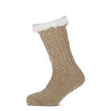 Producten homesocks basset chenille cable assortiment 30 paar