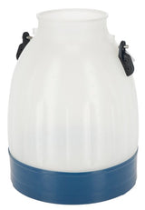 Kerbl Milcheimer halbtransparent blau 30 Liter