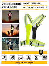 LED laufende Sicherheitsweste,