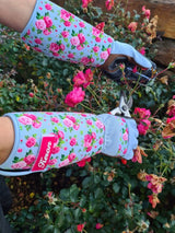 Keron Produkte Rosen-Brennnessel-Handschuh, Größe 8 m, Rosengarten, lange Stulpe