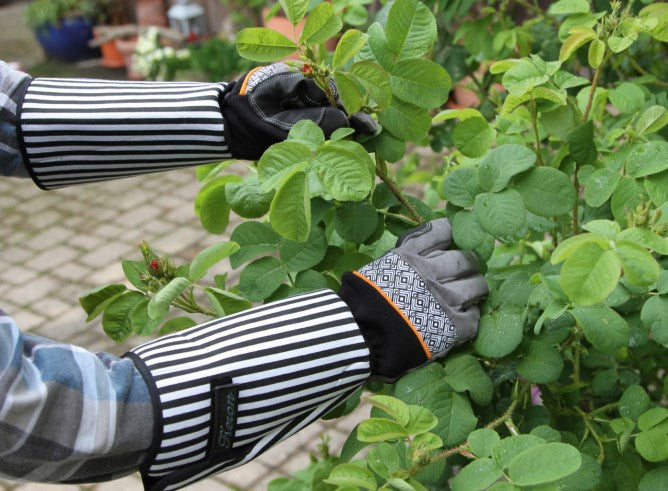 Keron Rose Nessel Handschuh mt10xl Rosegarden lange Manschette