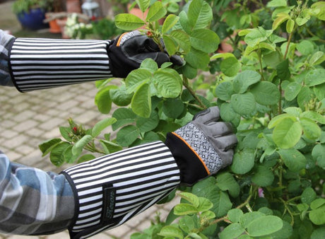 Keron Rose Nessel Handschuh mt10xl Rosegarden lange Manschette
