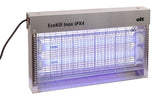 Ecokill elektrische Fliegenbox Edelstahl IPX4 2 x 15 W