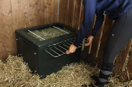 Abi Products Heubox, futtersparender Slow Feeder
