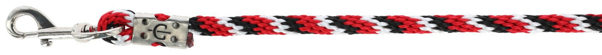 Abi Products Führstrick Mustang Karjn Haken rot schwarz weiß