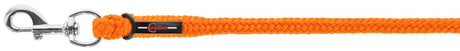 Produktproduktionslinie mit Karabiner Nilpferd orange