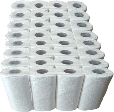 Produkte Küchenrolle Zellulose weiß Ballen eine 16x2 Rolle