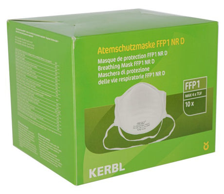 Produkte Staubmaske Feinstaub a 10 Stk