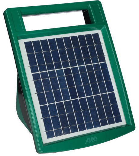 Ako Products Sun Power S500 Weidezaungerät mit Solarpanel