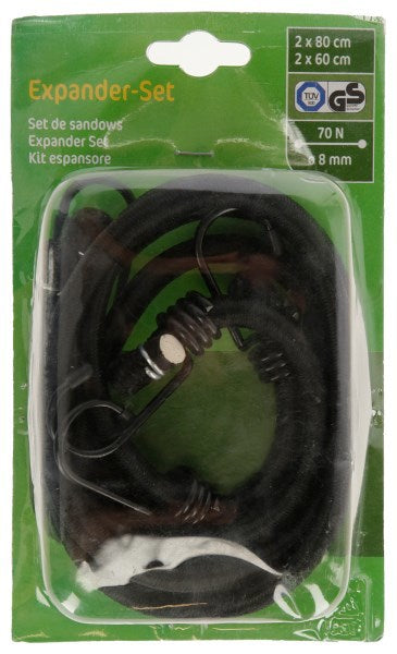Produkte Verlängerungsbänder elastisches Set 4 Stück im Blister