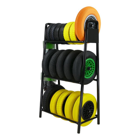 Fort-Produktpräsentationsständer wr15 für 15 Räder