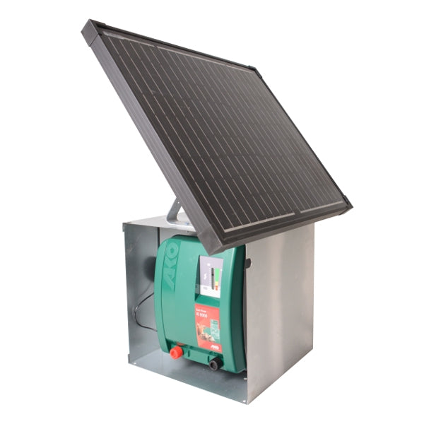 Ako mm Starterset XI8000 inkl. Solarpanel 100W Winter