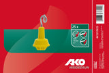 Ako Top-Isolator Curl oval 25 Stück