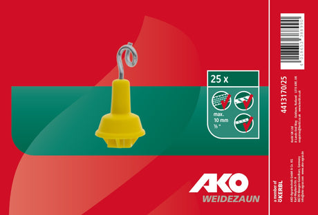Ako Products Top Isolator Plus Curl Oval 25 Stück