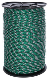 Ako Kordel Economyline 200m 6mm grün grau 6x02mm recy