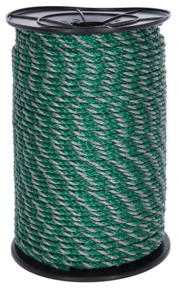 Ako Produkte Schnur Economyline 200m 6mm Grün Grau 6x0 2mm Recy