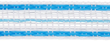 Ako Produkte Platinumline Abschreckungsband 20 mm weiß blau 200 m