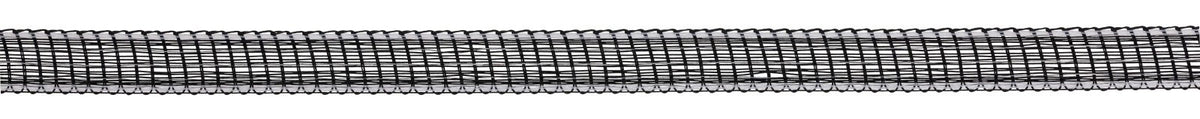 Ako Products Platinumline Abschreckungsband 12 mm schwarz und weiß 200 m