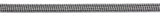 Ako Products Platinumline Abschreckungsband 12 mm schwarz und weiß 200 m